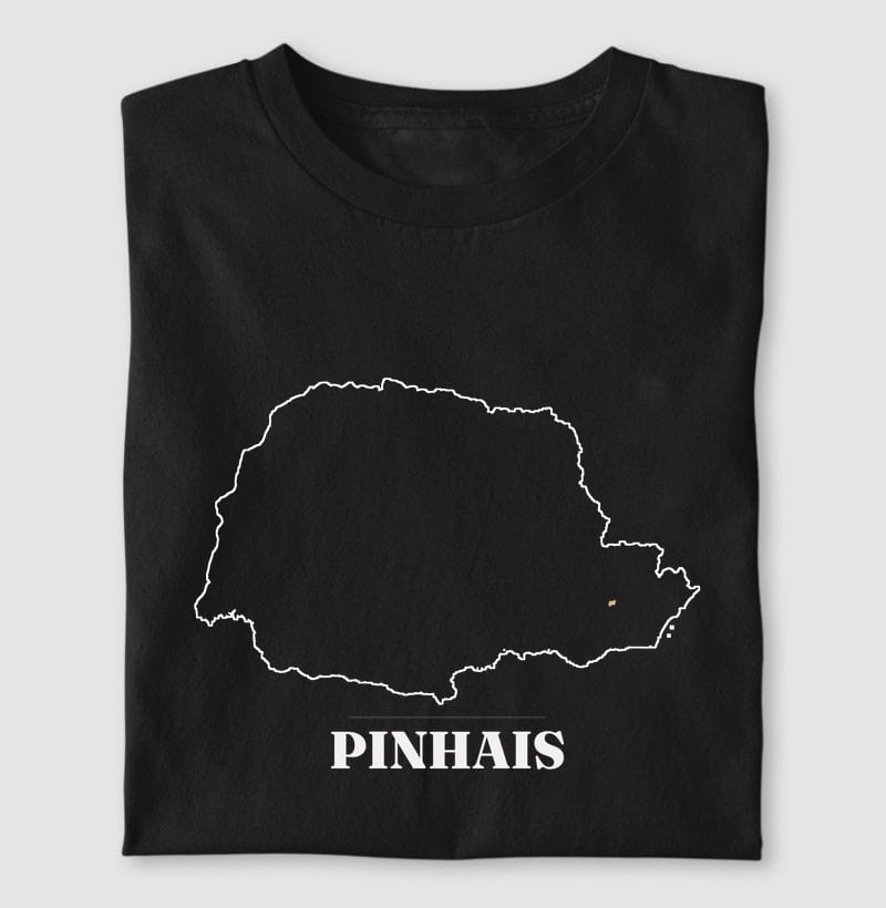 Camiseta Traço de Pinhais