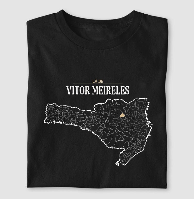 Camiseta Território de Vitor Meireles