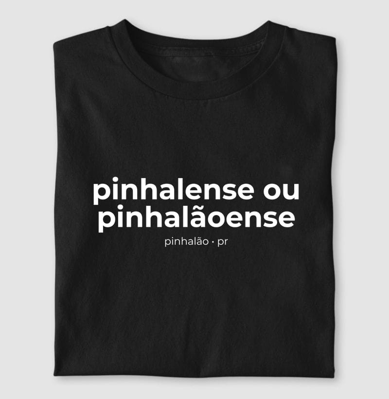 Camiseta Gentílico de Pinhalão
