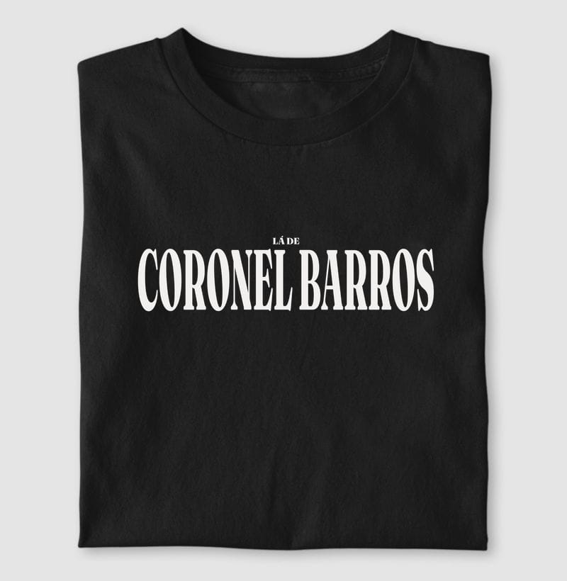 Camiseta Tipografia de Coronel Barros
