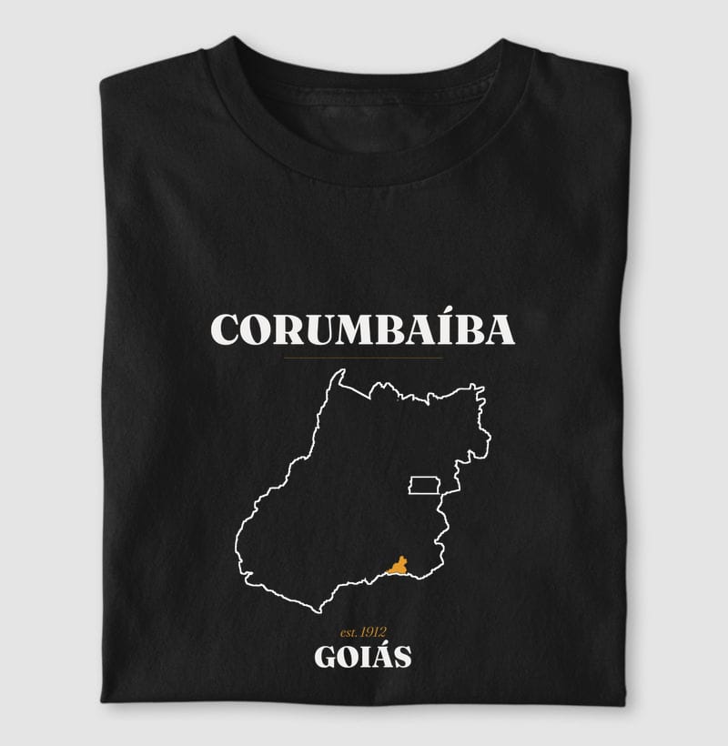 Camiseta Legado de Corumbaíba