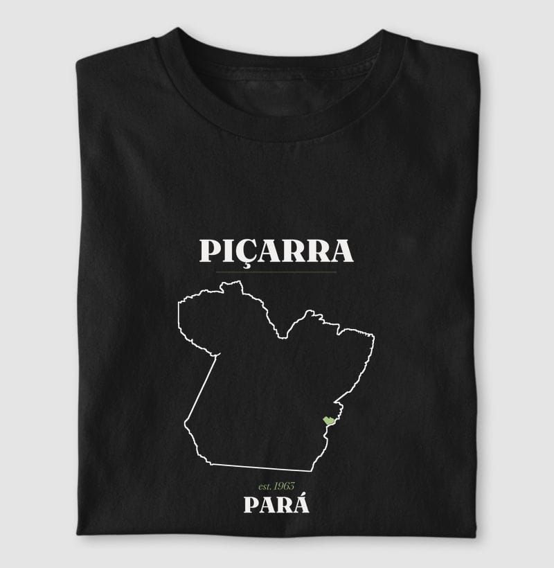 Camiseta Legado de Piçarra