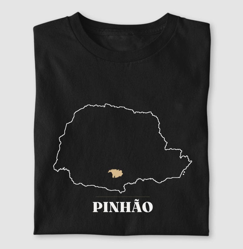 Camiseta Traço de Pinhão