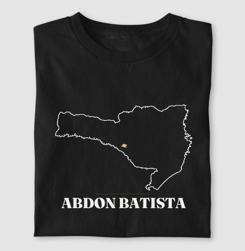 Camiseta Traço de Abdon Batista