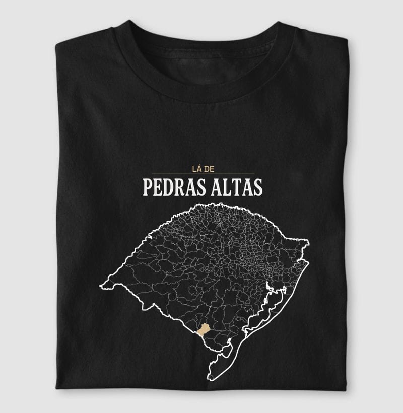 Camiseta Território de Pedras Altas