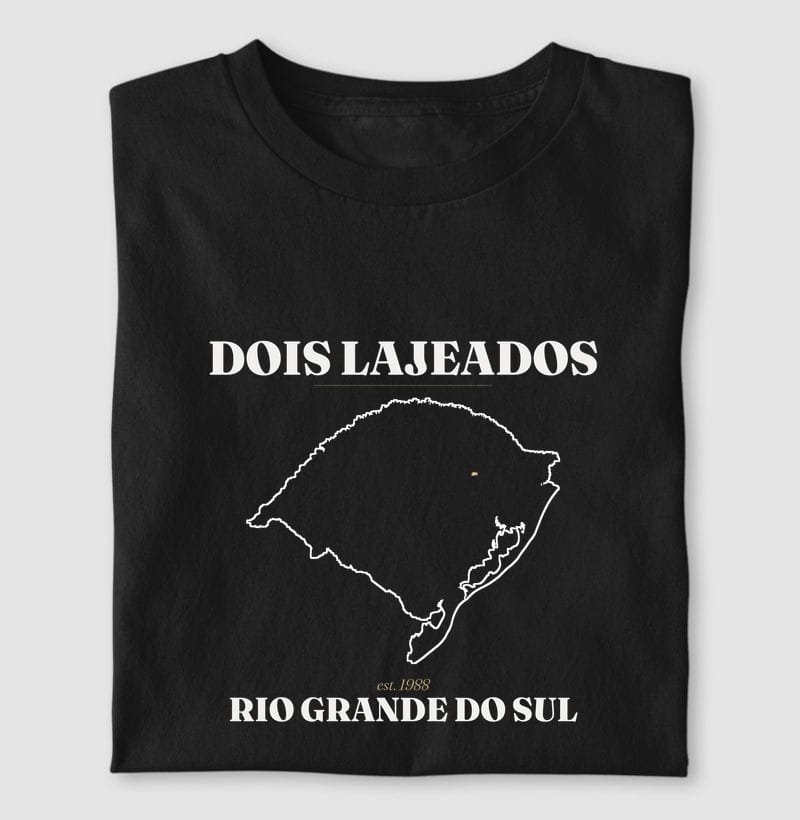 Camiseta Legado de Dois Lajeados
