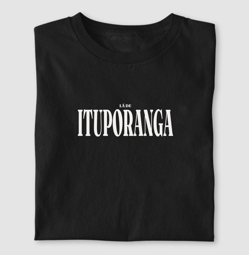Camiseta Tipografia de Ituporanga