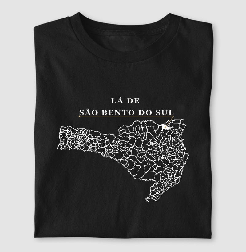 Camiseta Ponto de Origem de São Bento do Sul