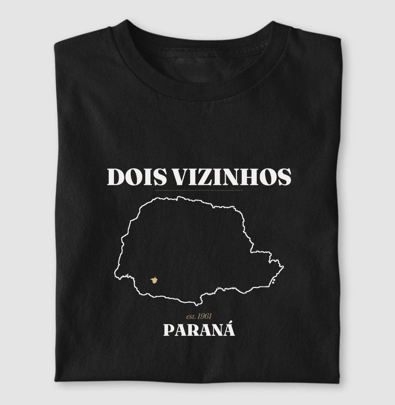 Camiseta Legado de Dois Vizinhos