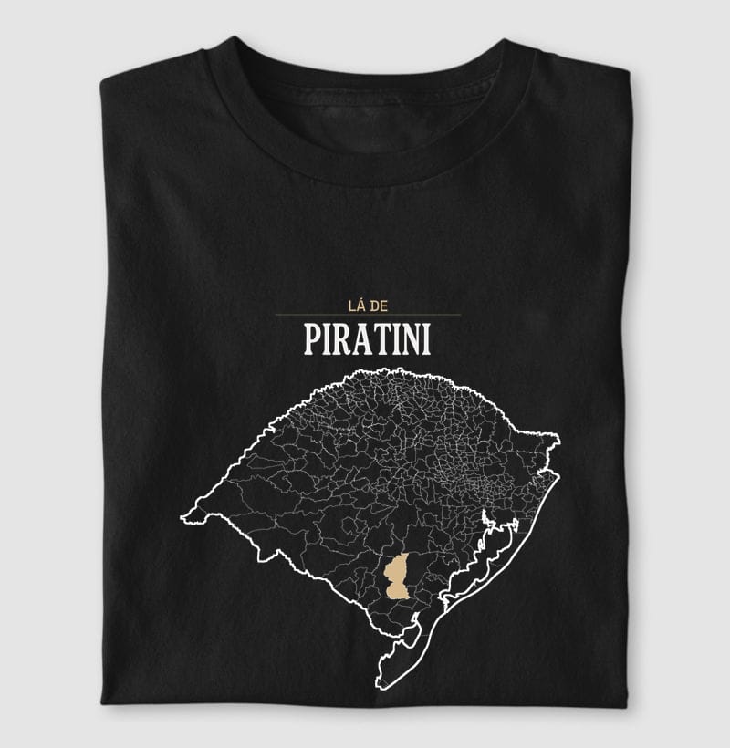 Camiseta Território de Piratini