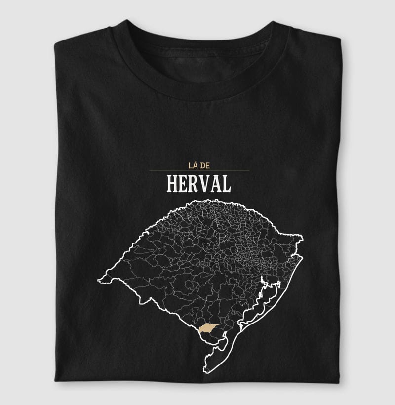 Camiseta Território de Herval