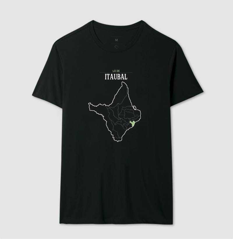 Camiseta Território de Itaubal