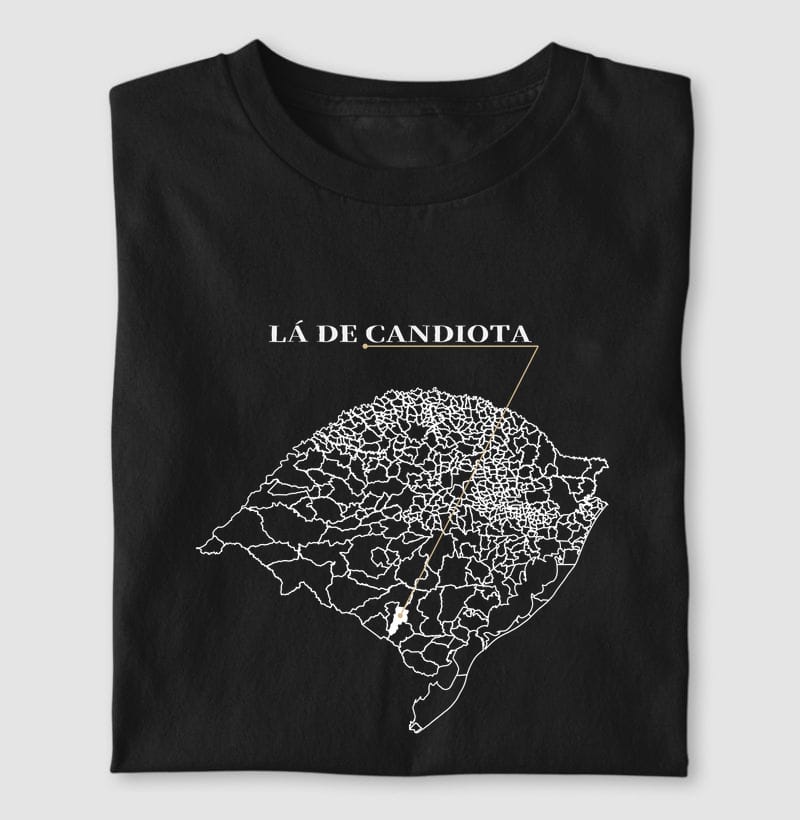 Camiseta Ponto de Origem de Candiota