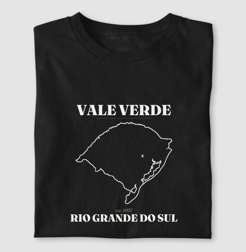 Camiseta Legado de Vale Verde