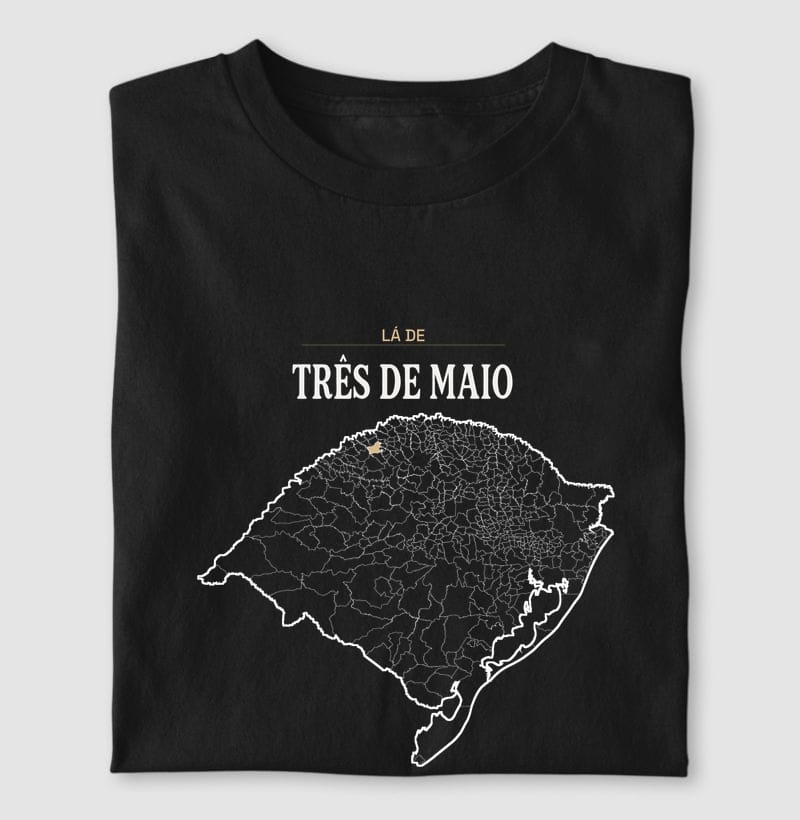 Camiseta Território de Três de Maio