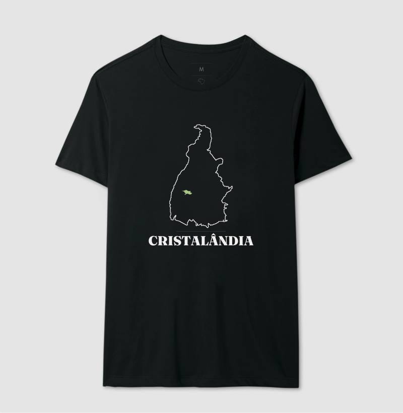 Camiseta Traço de Cristalândia