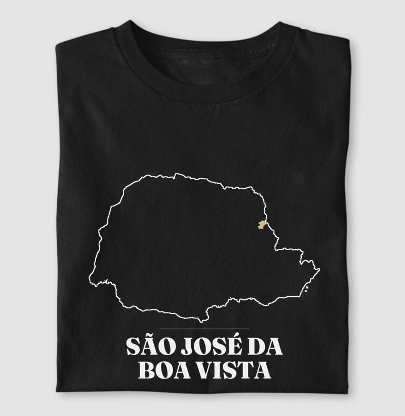 Camiseta Traço de São José da Boa Vista