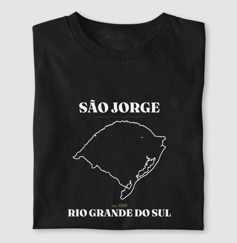Camiseta Legado de São Jorge
