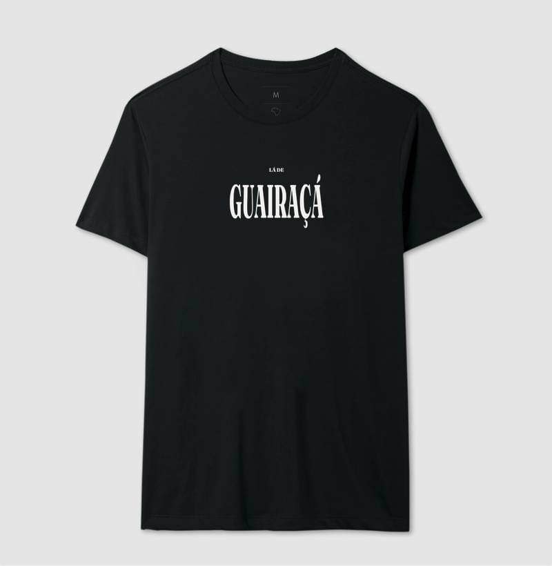 Camiseta Tipografia de Guairaçá