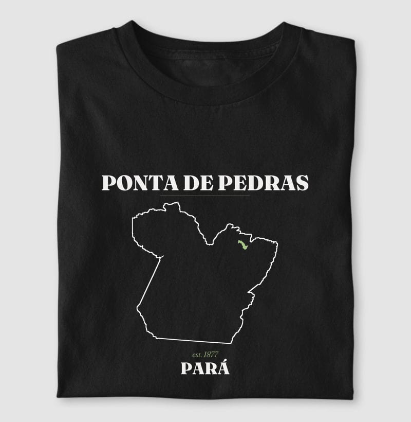 Camiseta Legado de Ponta de Pedras