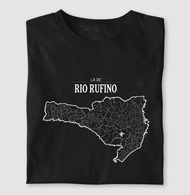 Camiseta Território de Rio Rufino