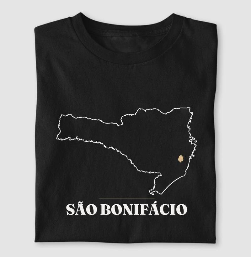 Camiseta Traço de São Bonifácio