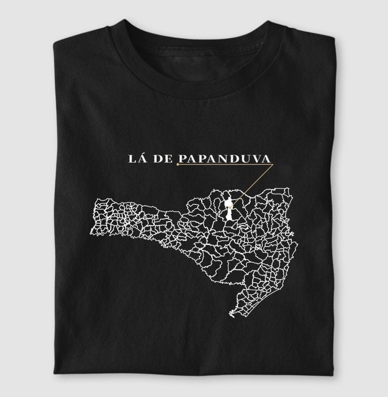 Camiseta Ponto de Origem de Papanduva
