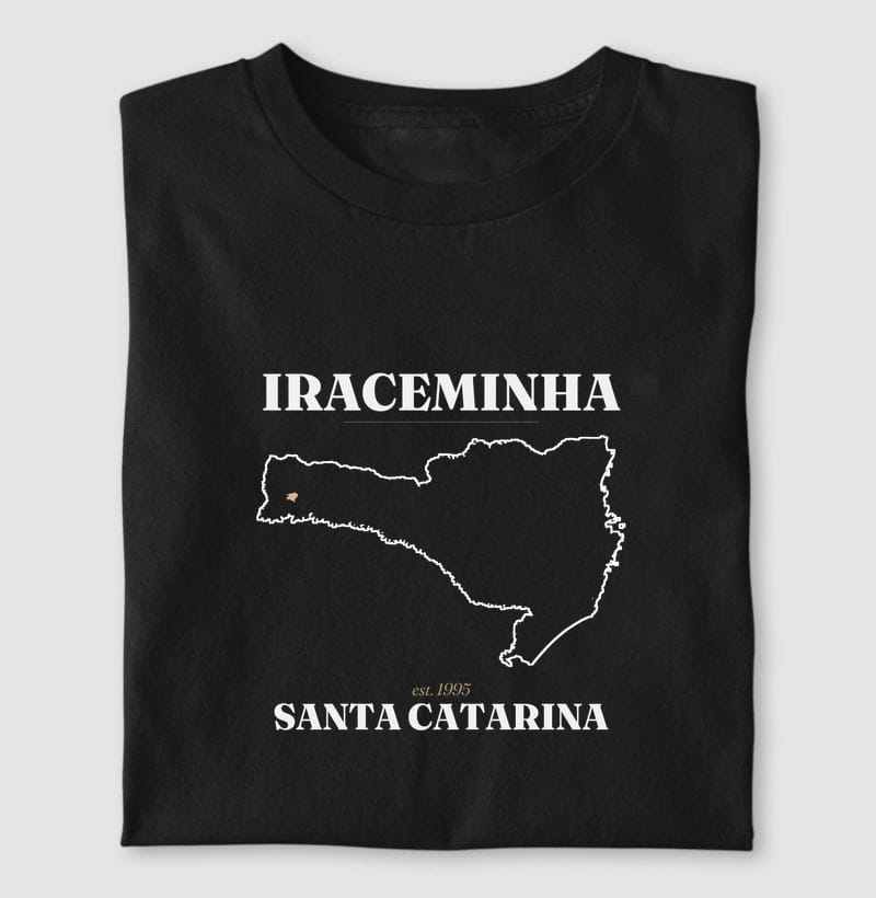 Camiseta Legado de Iraceminha