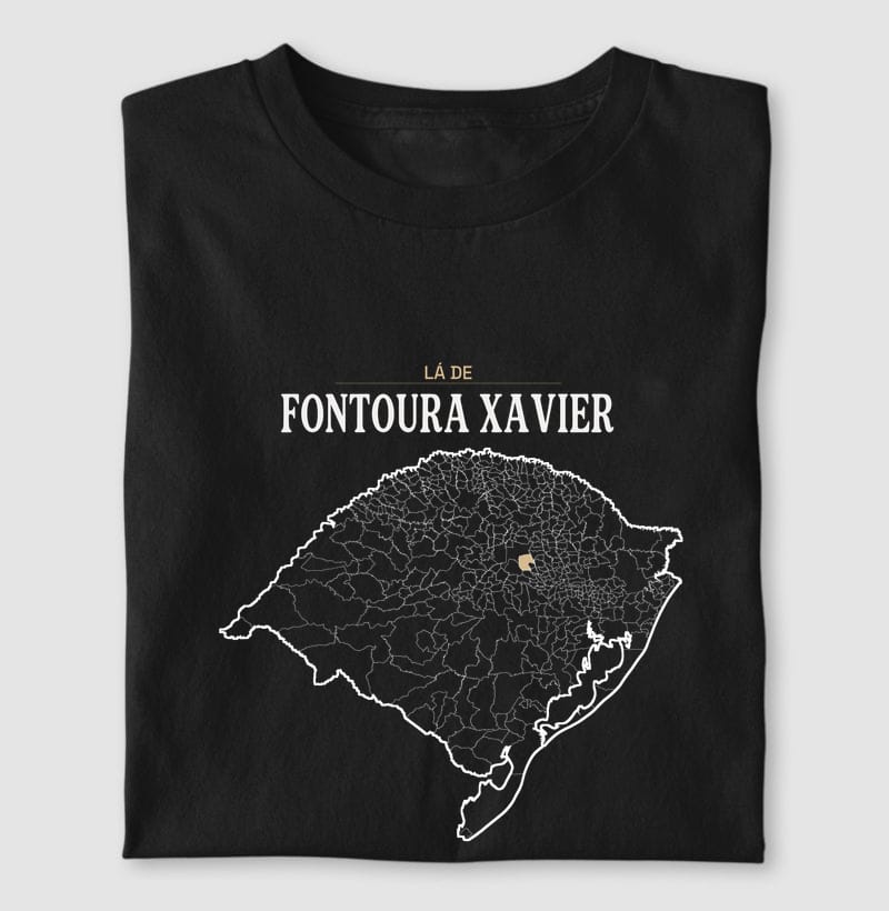Camiseta Território de Fontoura Xavier