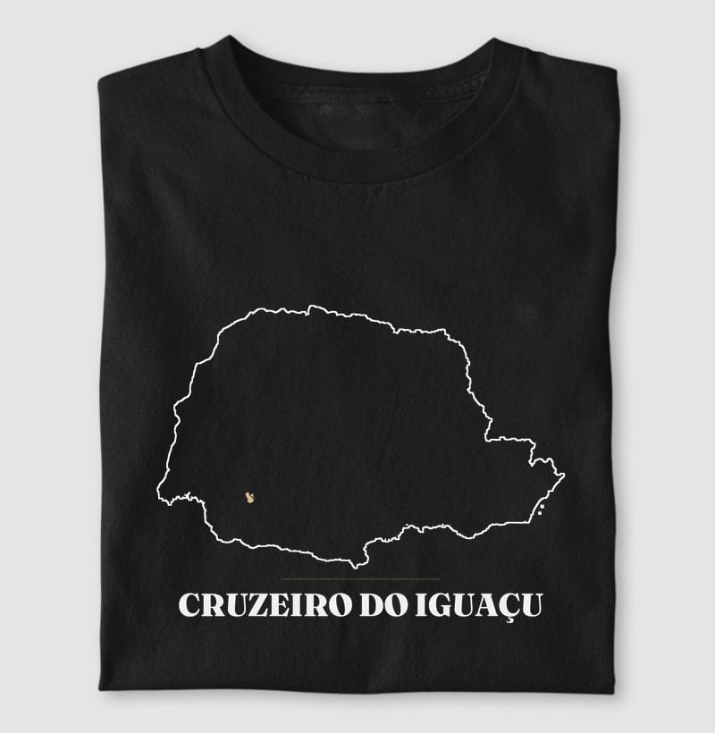 Camiseta Traço de Cruzeiro do Iguaçu