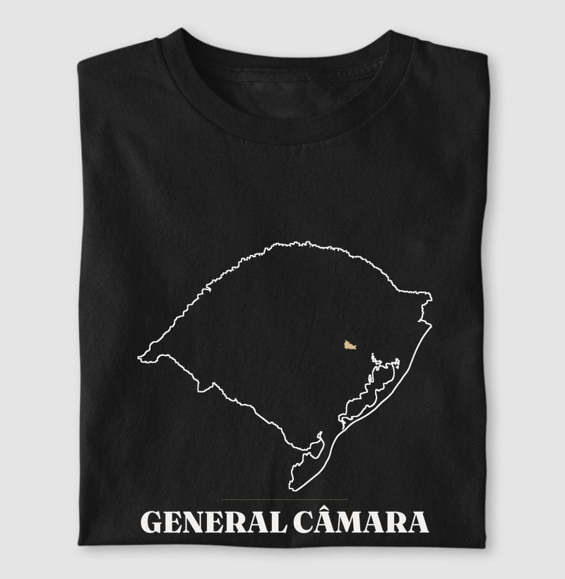 Camiseta Traço de General Câmara