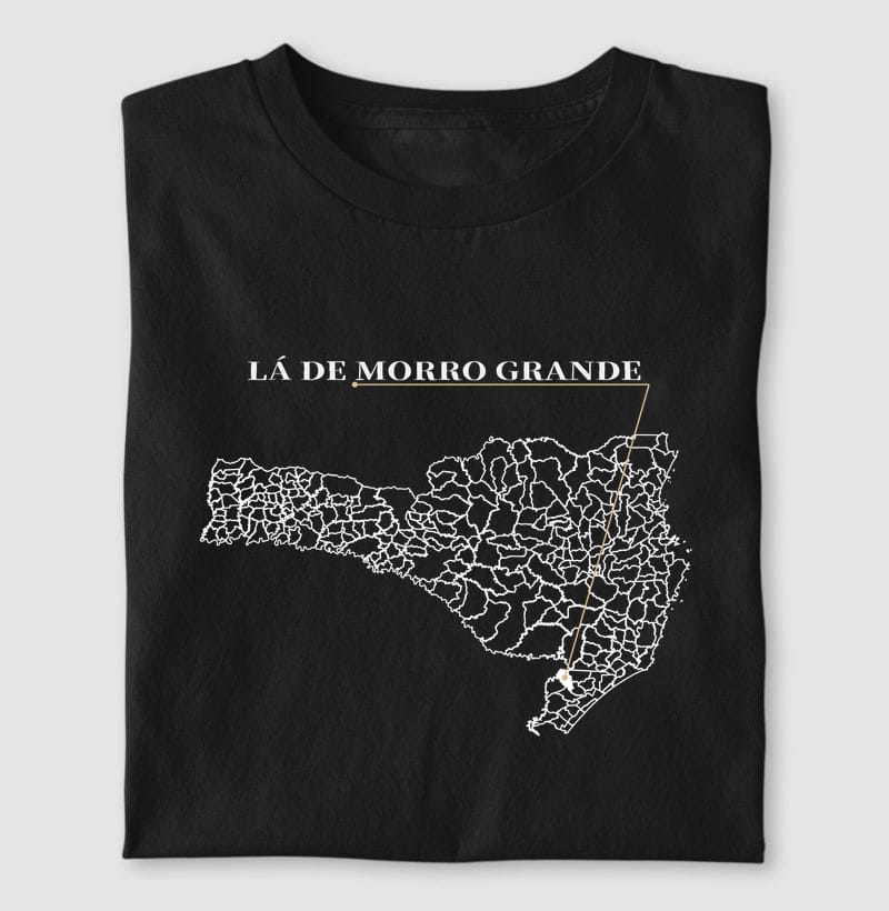 Camiseta Ponto de Origem de Morro Grande