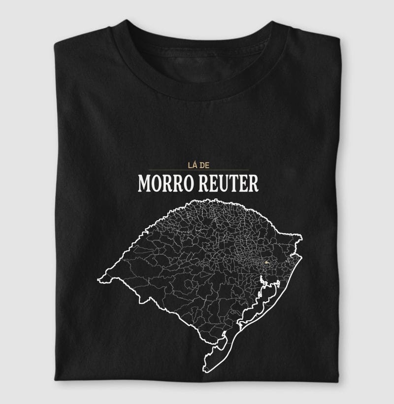 Camiseta Território de Morro Reuter