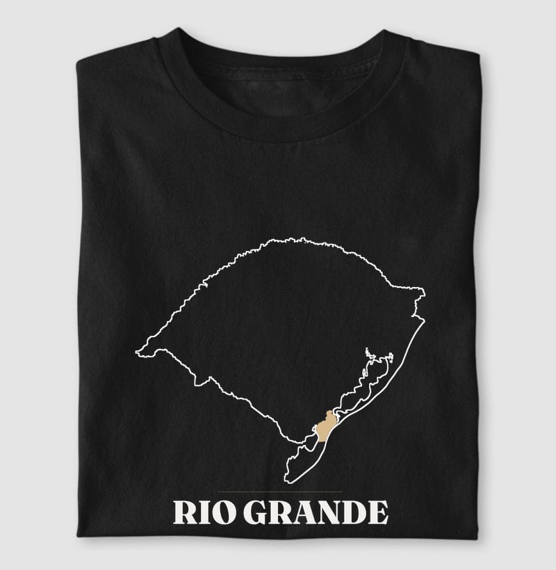 Camiseta Traço de Rio Grande