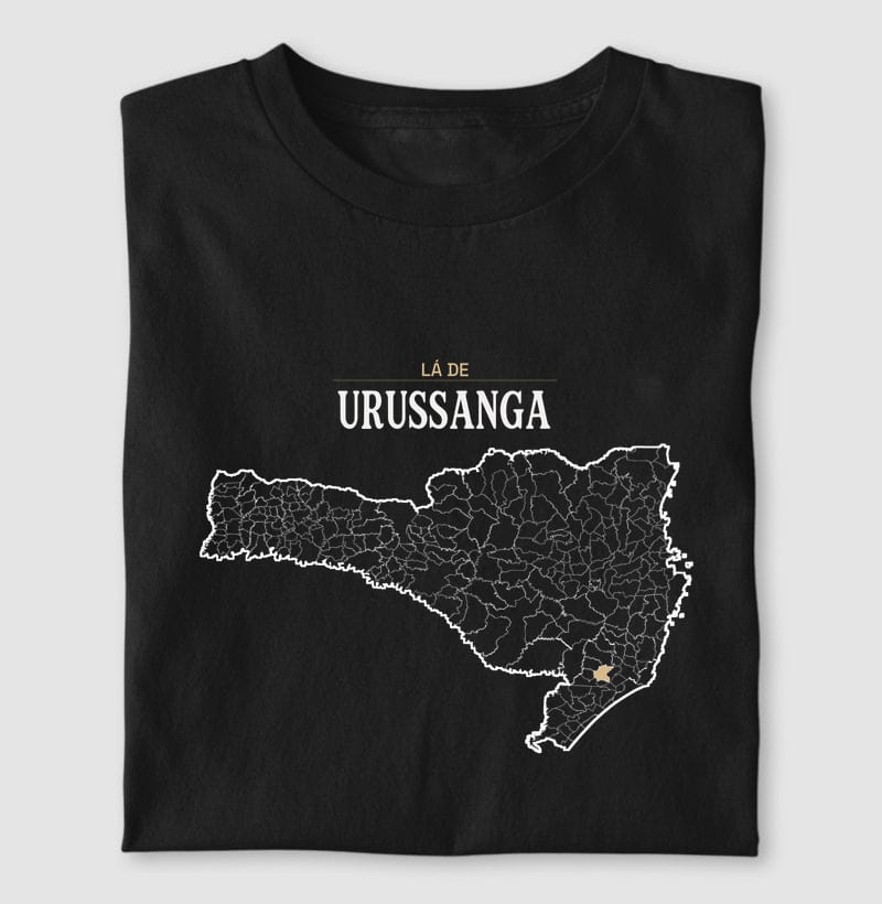 Camiseta Território de Urussanga