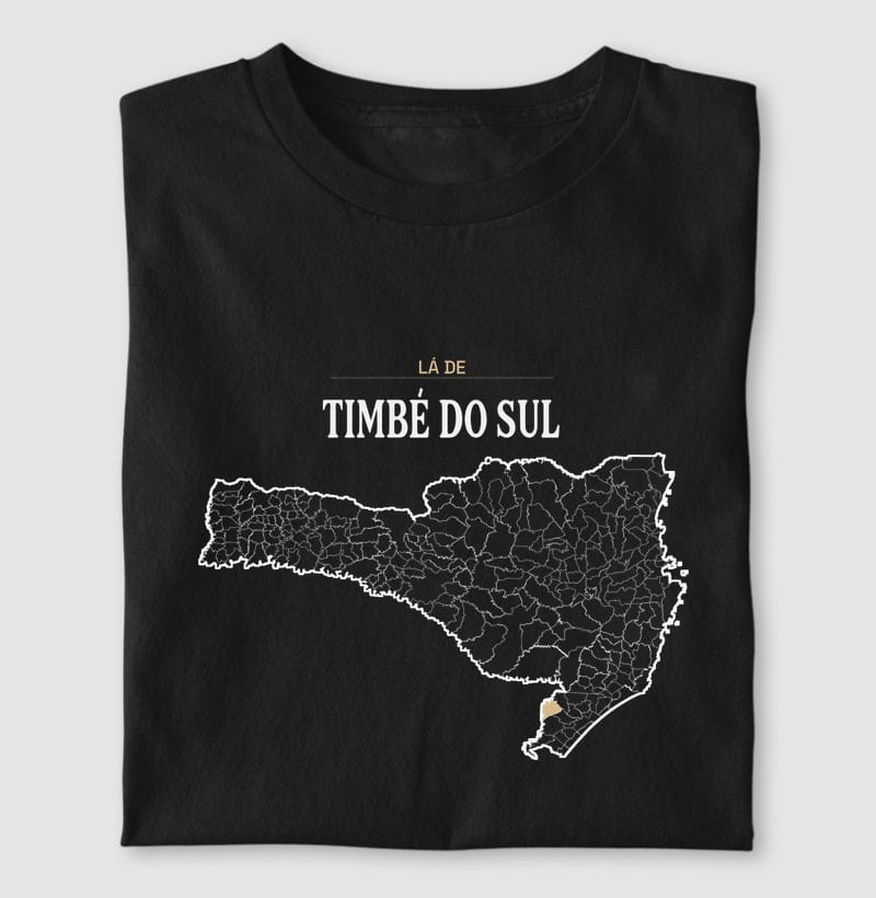 Camiseta Território de Timbé do Sul