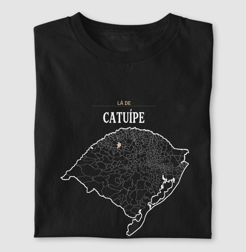 Camiseta Território de Catuípe