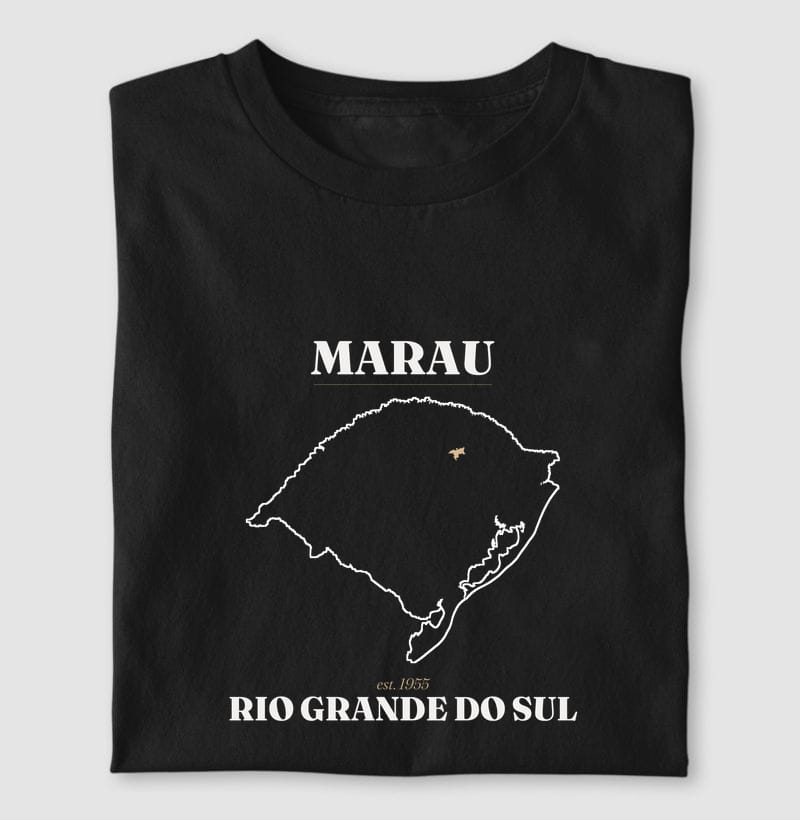 Camiseta Legado de Marau