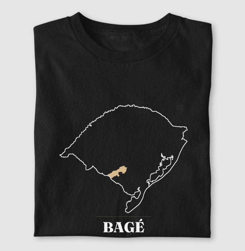 Camiseta Traço de Bagé