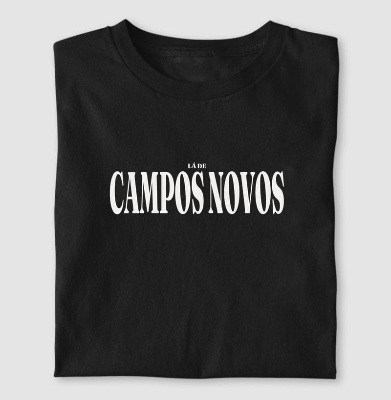 Camiseta Tipografia de Campos Novos