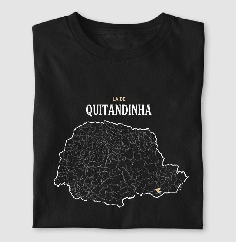 Camiseta Território de Quitandinha