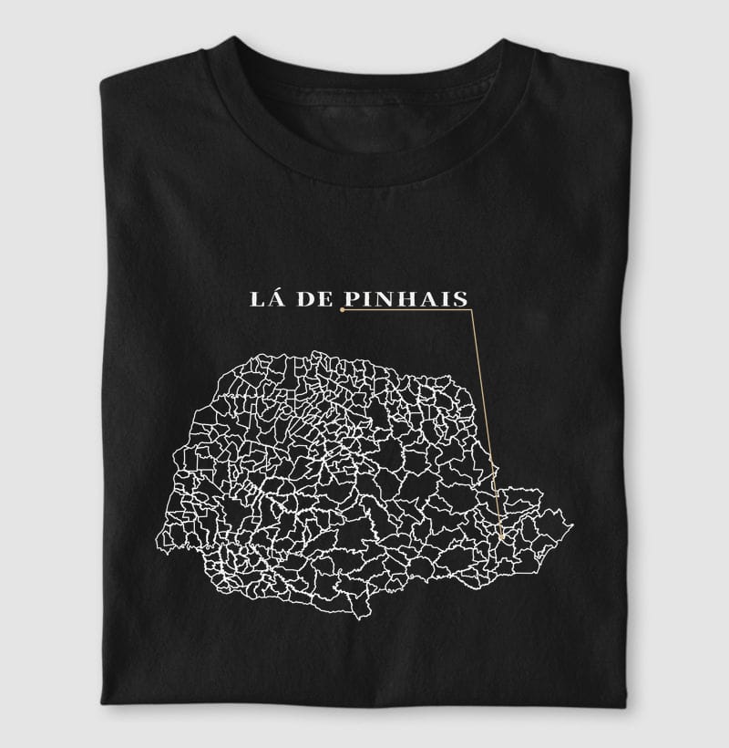 Camiseta Ponto de Origem de Pinhais