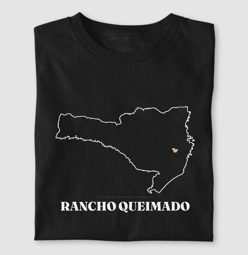 Camiseta Traço de Rancho Queimado