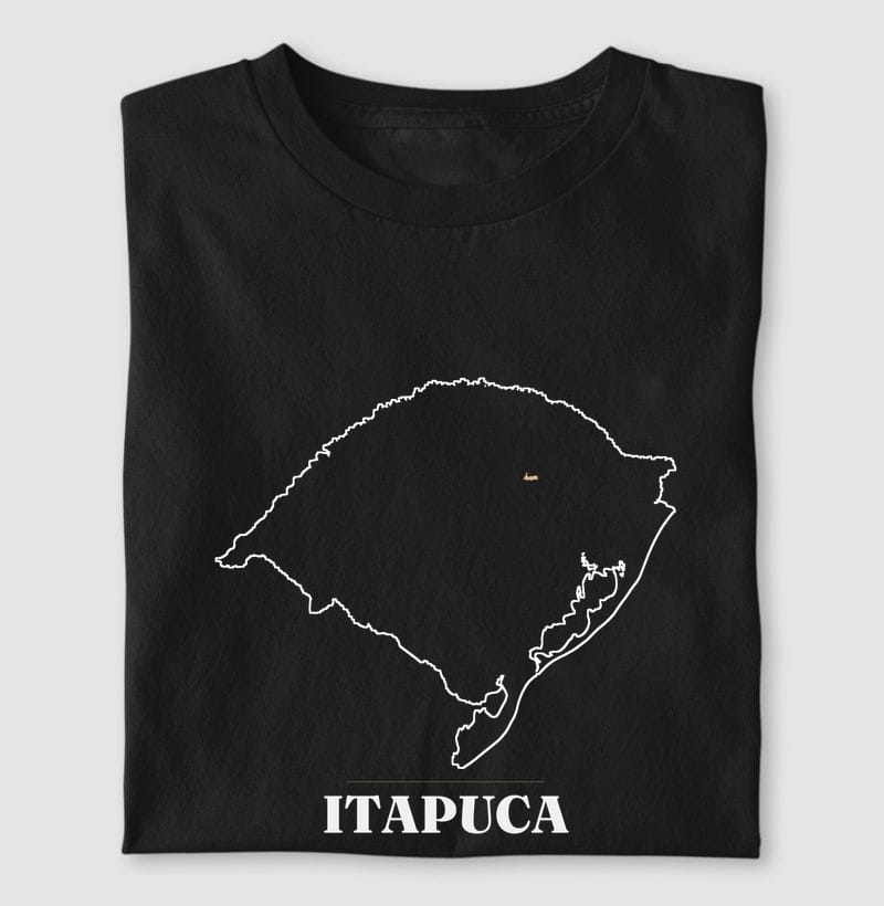 Camiseta Traço de Itapuca