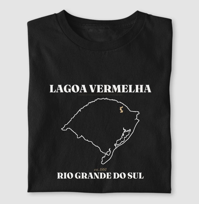 Camiseta Legado de Lagoa Vermelha
