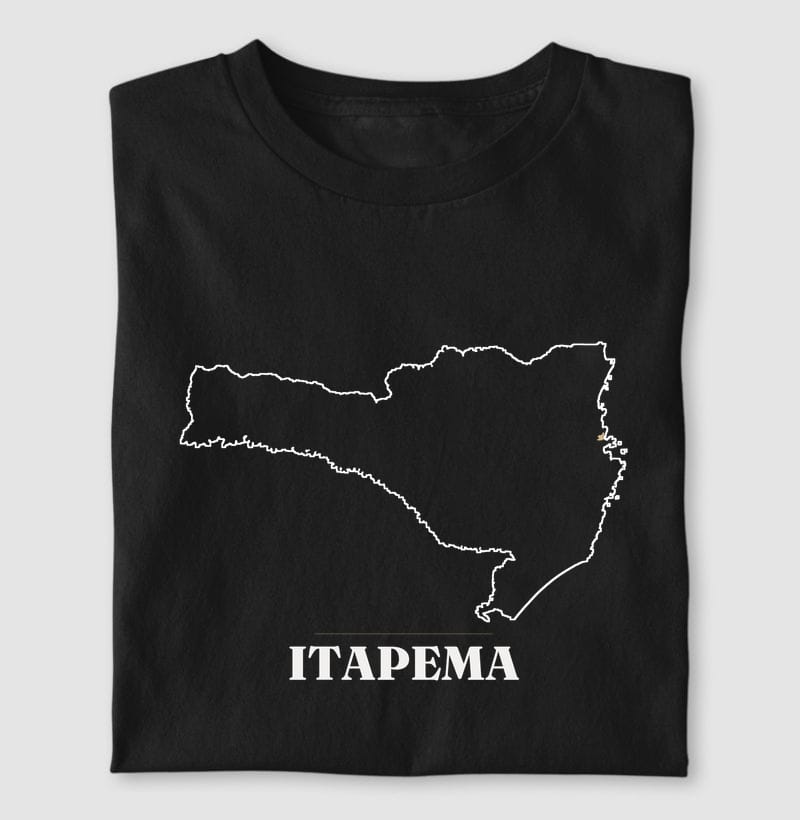 Camiseta Traço de Itapema