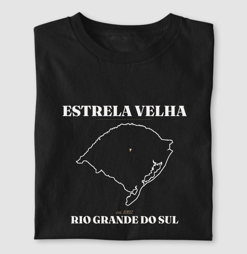 Camiseta Legado de Estrela Velha