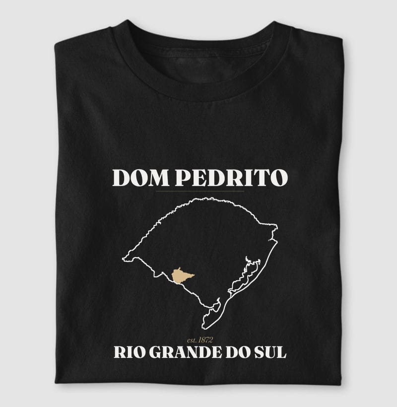 Camiseta Legado de Dom Pedrito