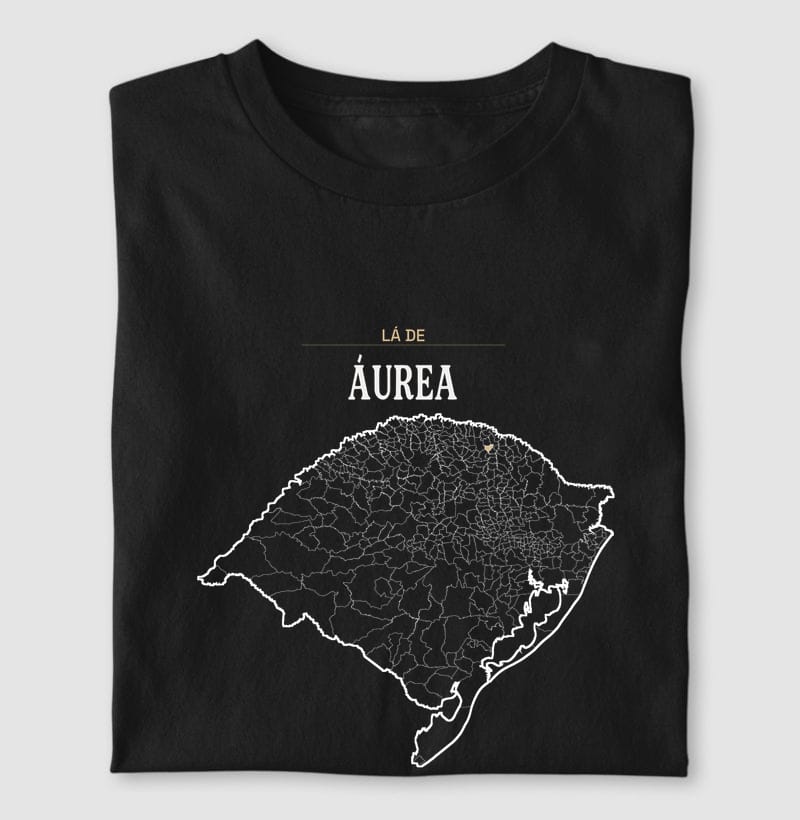 Camiseta Território de Áurea