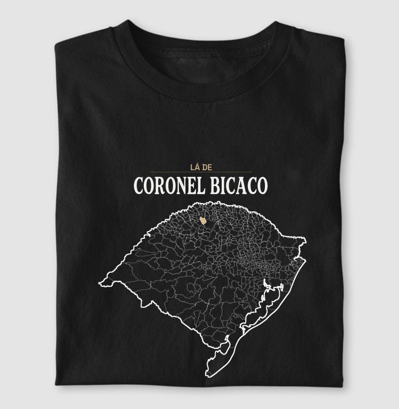 Camiseta Território de Coronel Bicaco
